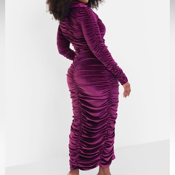 maxi bodycon dress - Picture 5 of 5